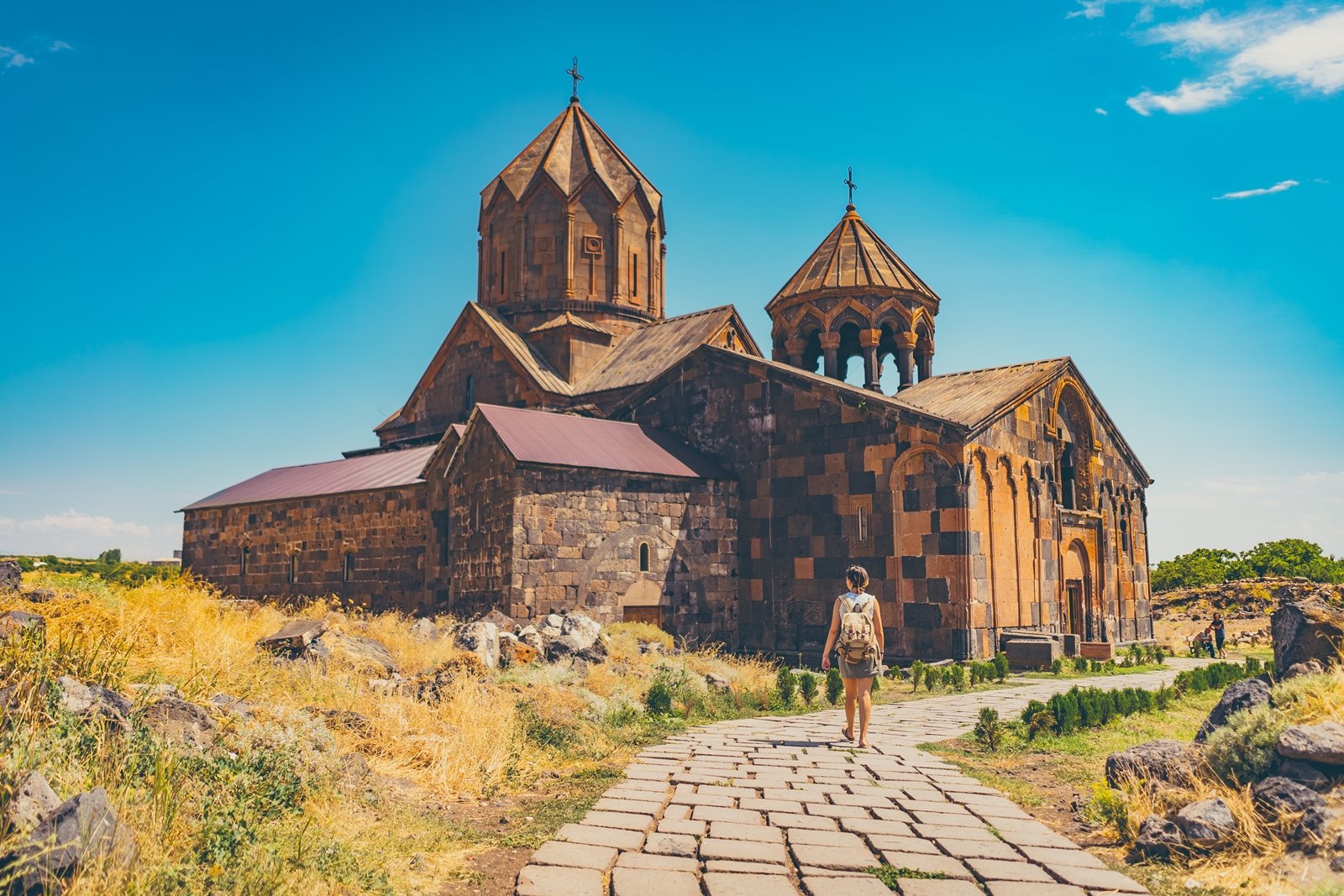 Saghmosawank, Biurakan i twierdza Amberd