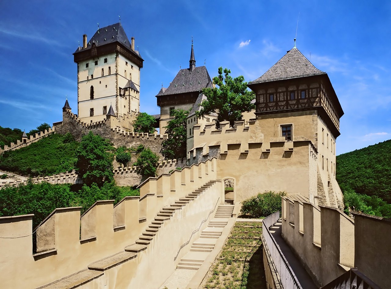 Hrad Karlštejn