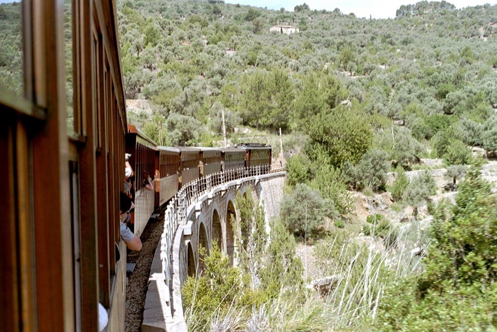 Projížďka po Mallorce (ze severní části ostrova)