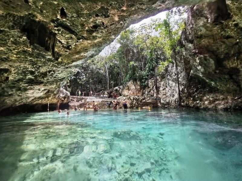 Cenotes Kaan Luum