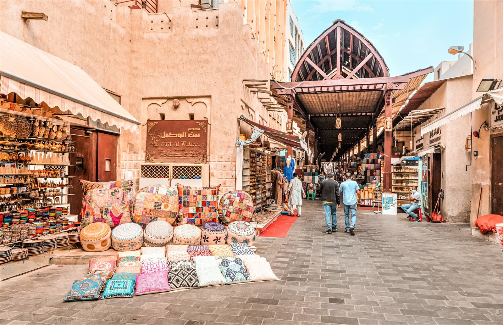 Historyczny Dubaj z Abu Dhabi