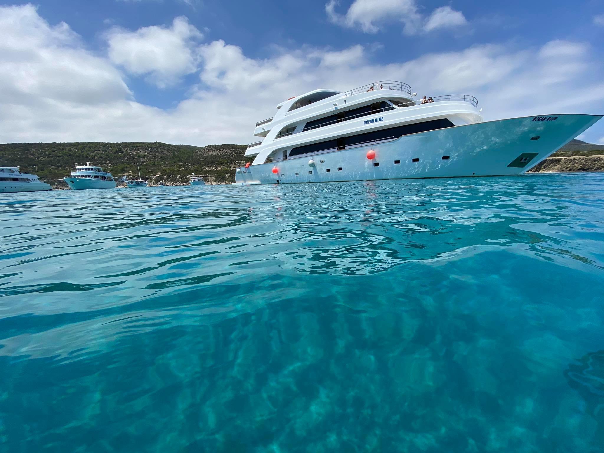 Rejs Ocean Blue - Celebrity