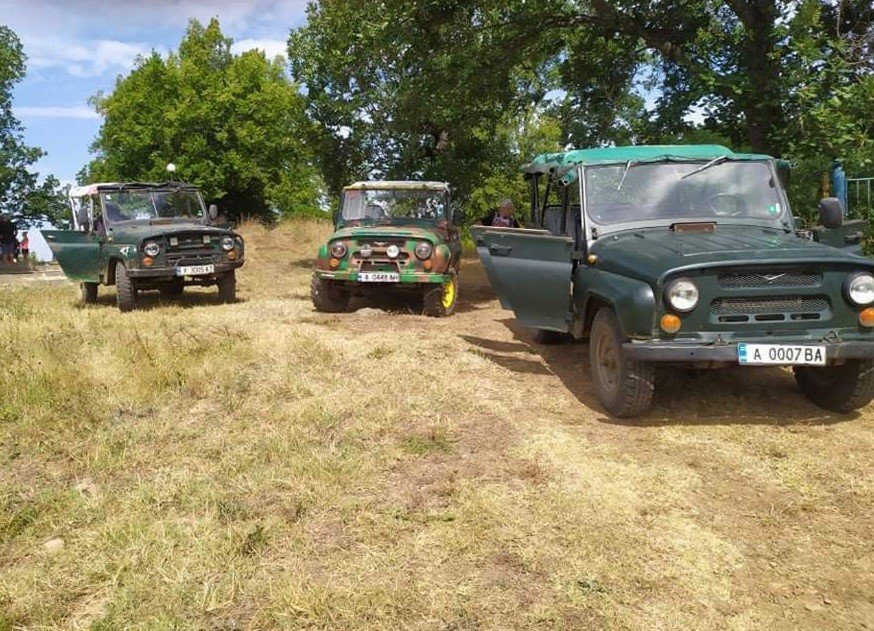 Jeep Safari v pohoří Strandža