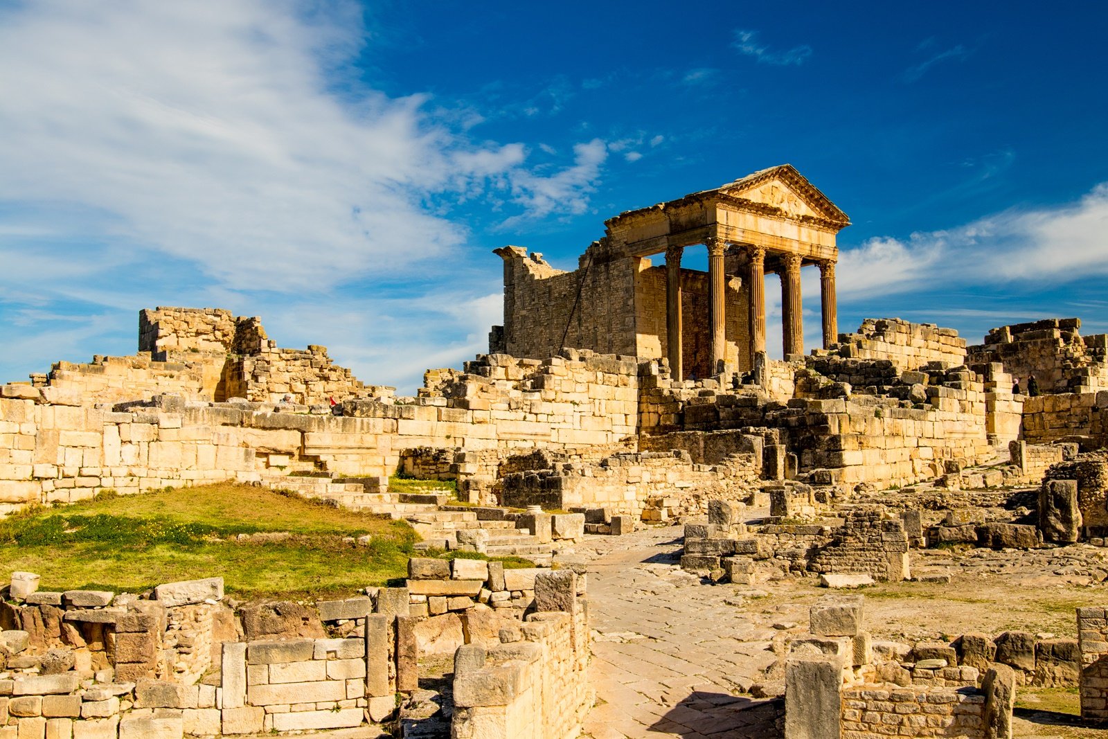Dougga (soukromé pro 2-12 osob)