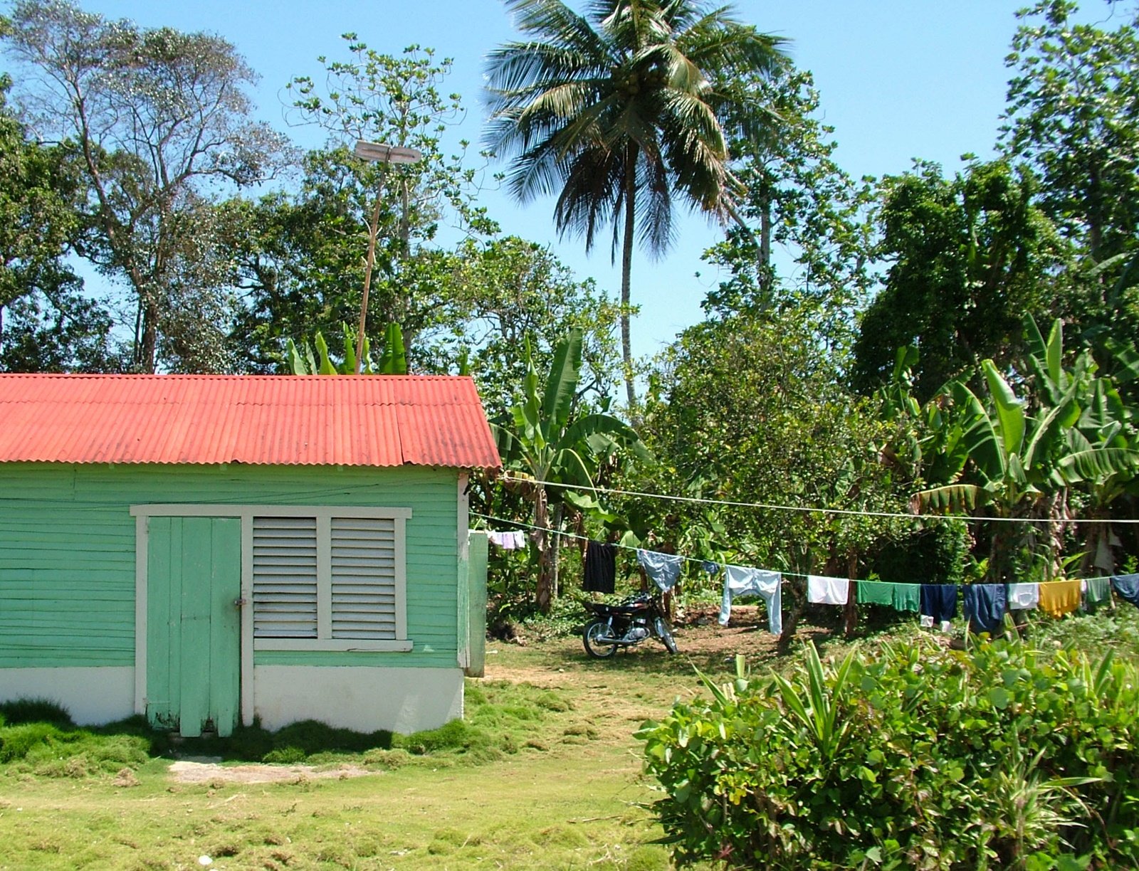 Tipica Dominicana - celý den