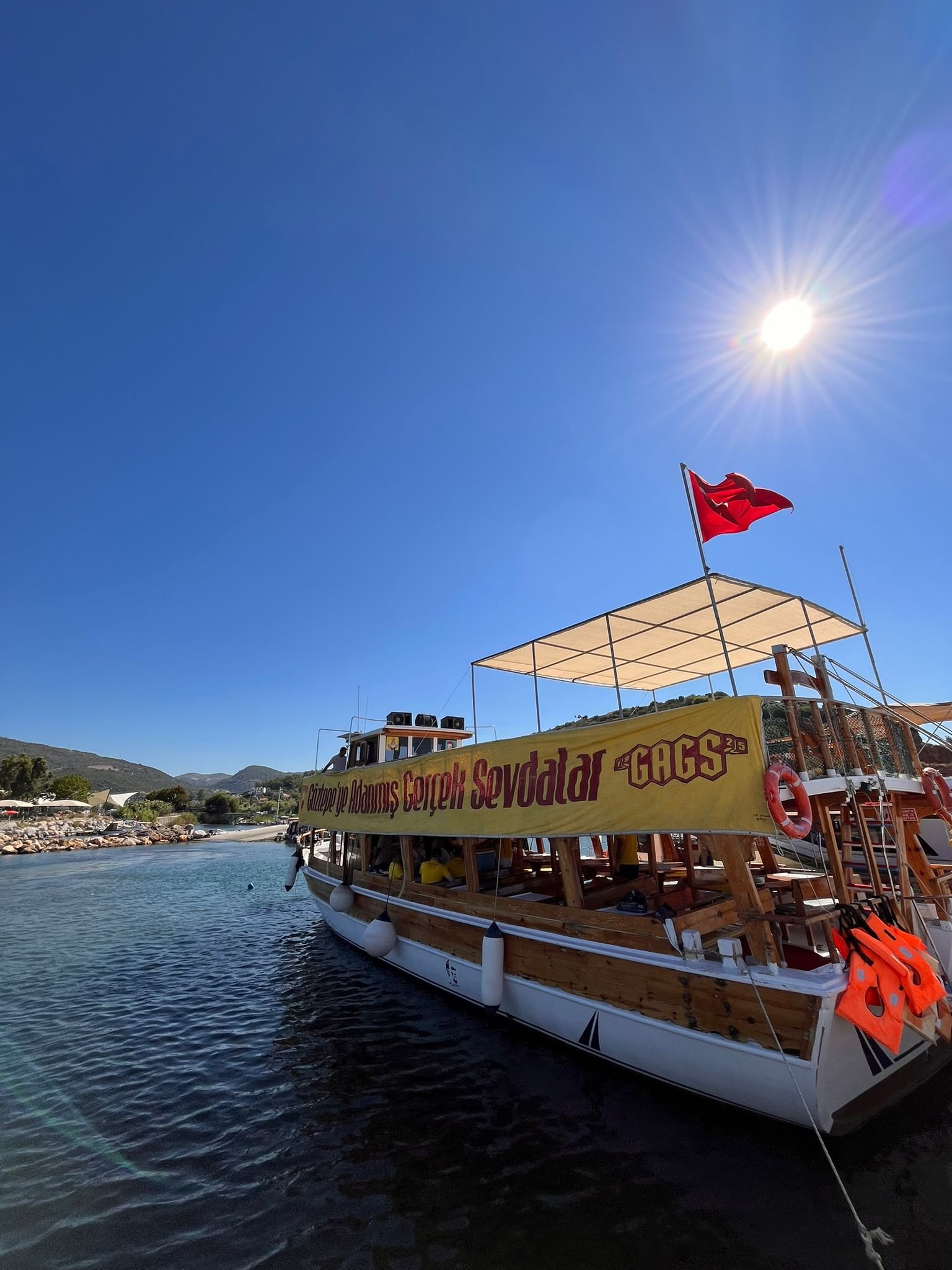 Boat trip - Özdere