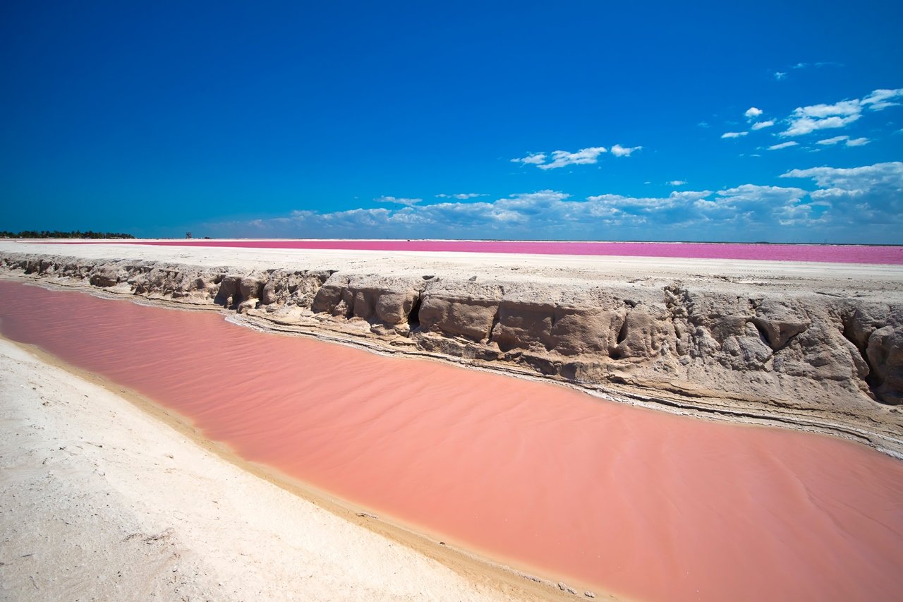 Las Coloradas - cud natury