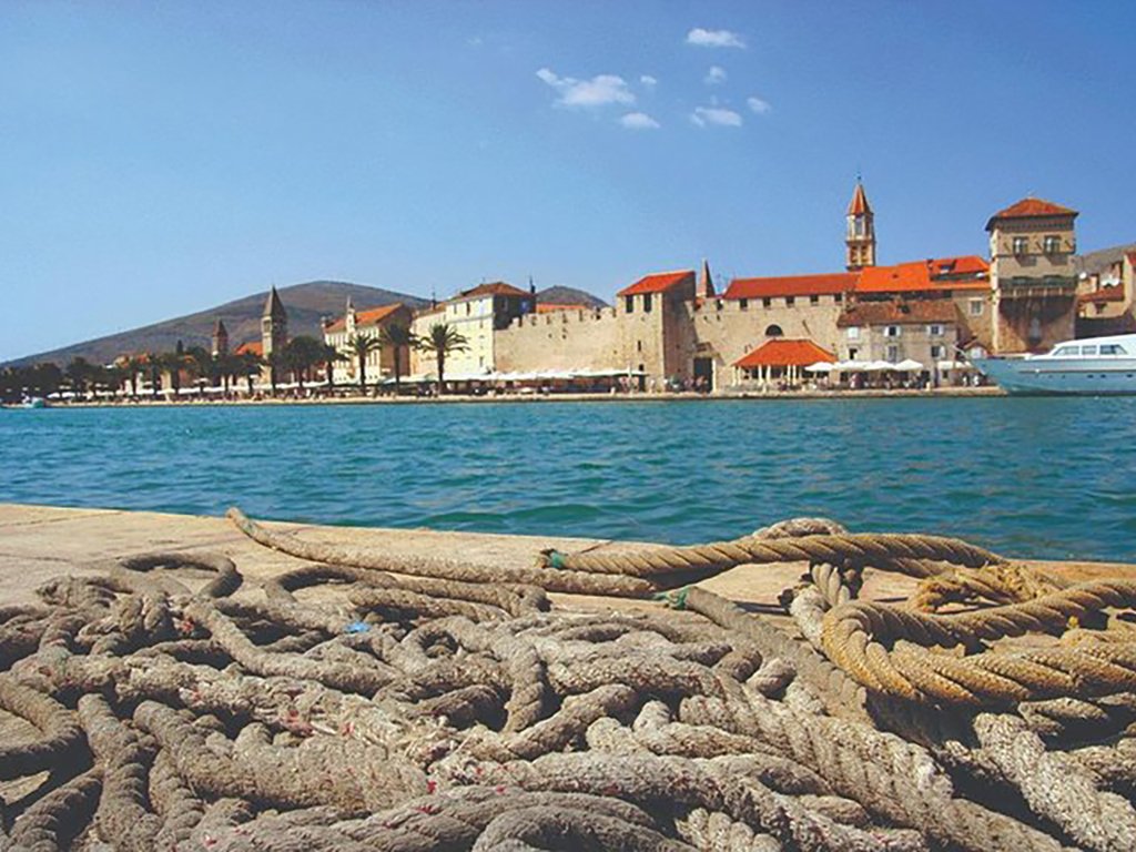 Split i Trogir z Makarskiej