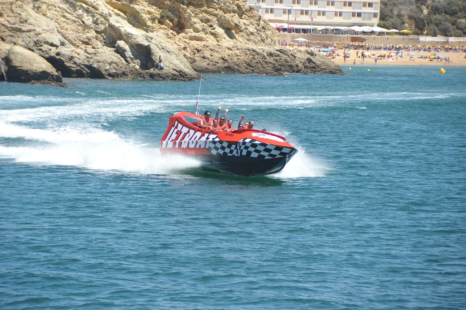 JETBOAT – adrenaliinisõit (30 minutit)