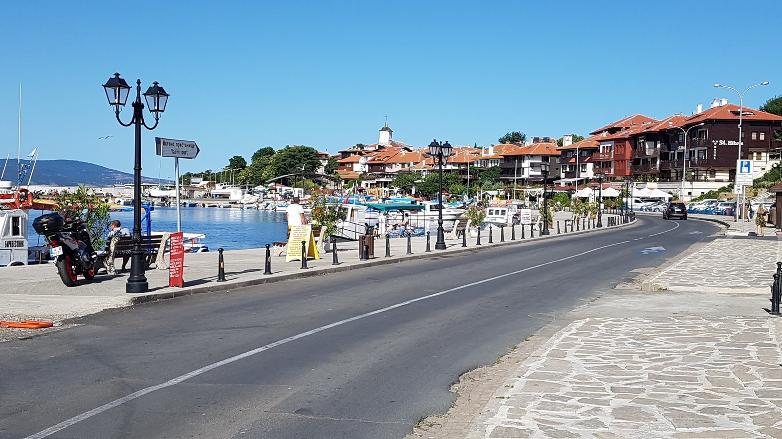 Nesebar (z Kavarny)