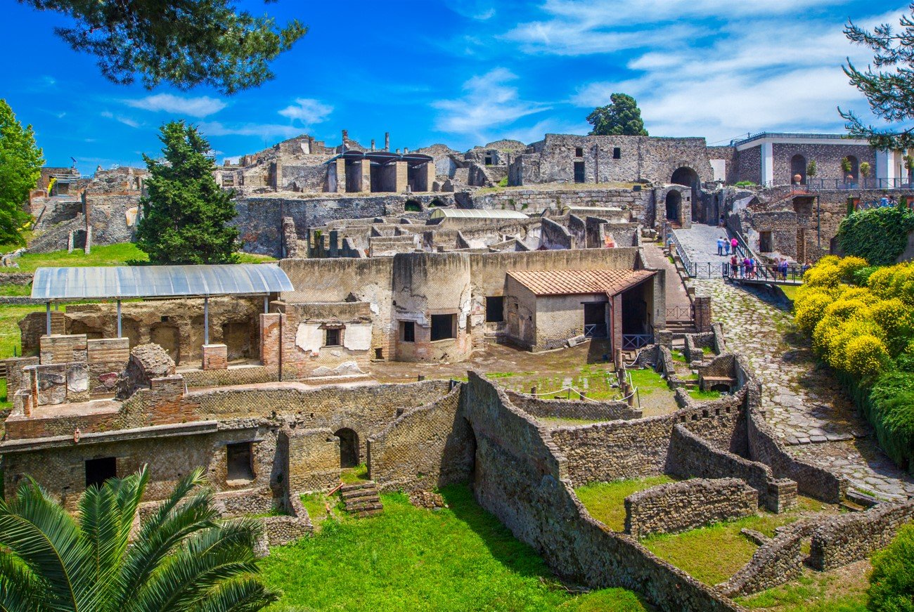 Pompejas no Neapoles
