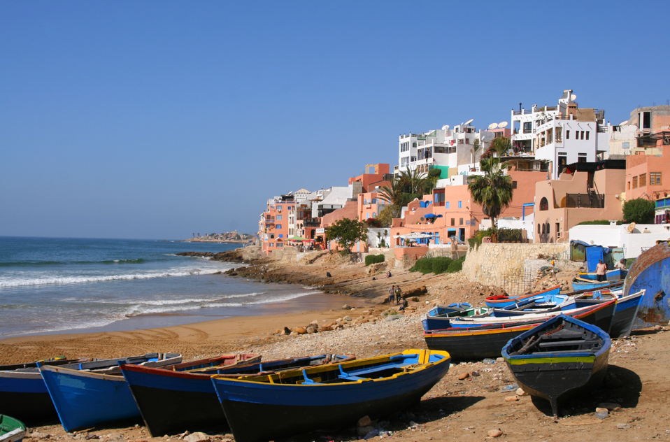 Prohlídka města Agadir