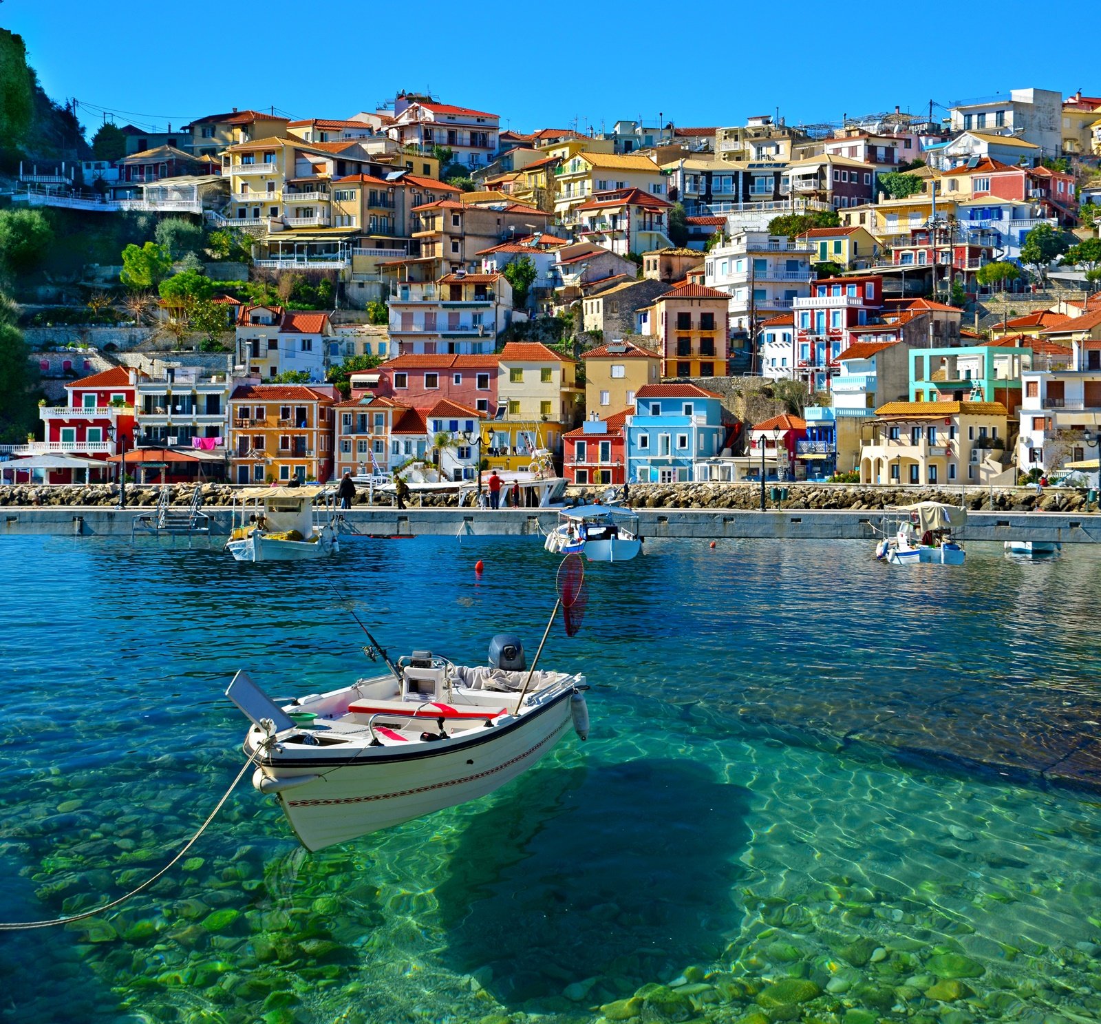 Parga és Sivota szigetei