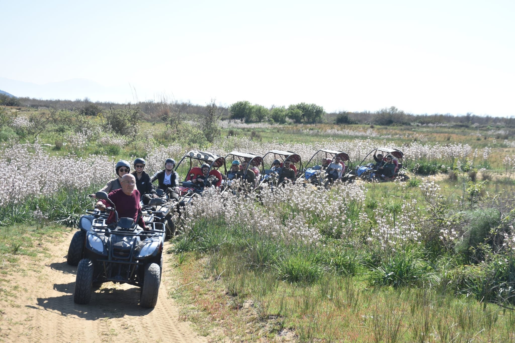 Quad Safari (quad dwuosobowy) z Bodrum