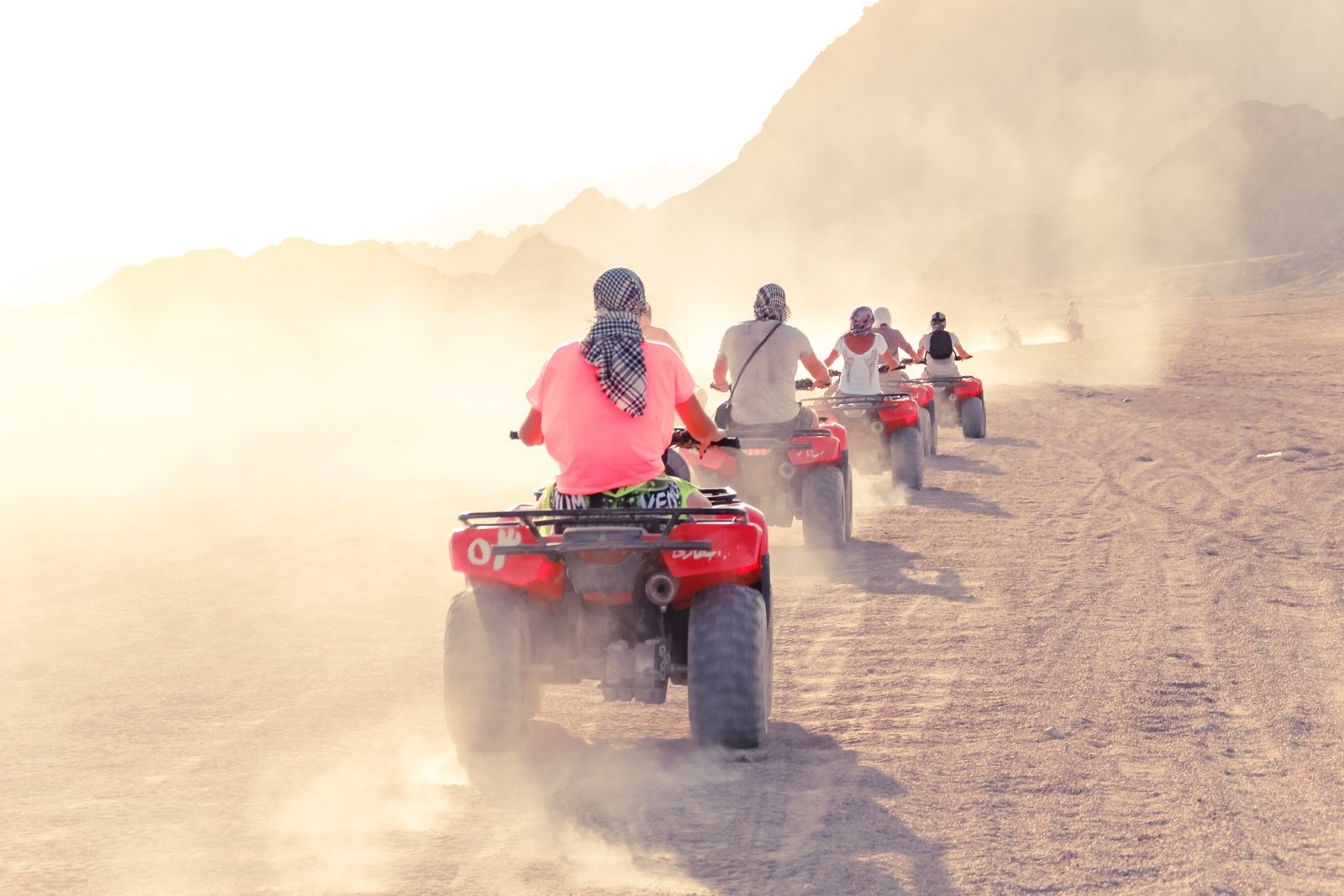 Dzikie plaże Dahab (quad jednoosobowy)