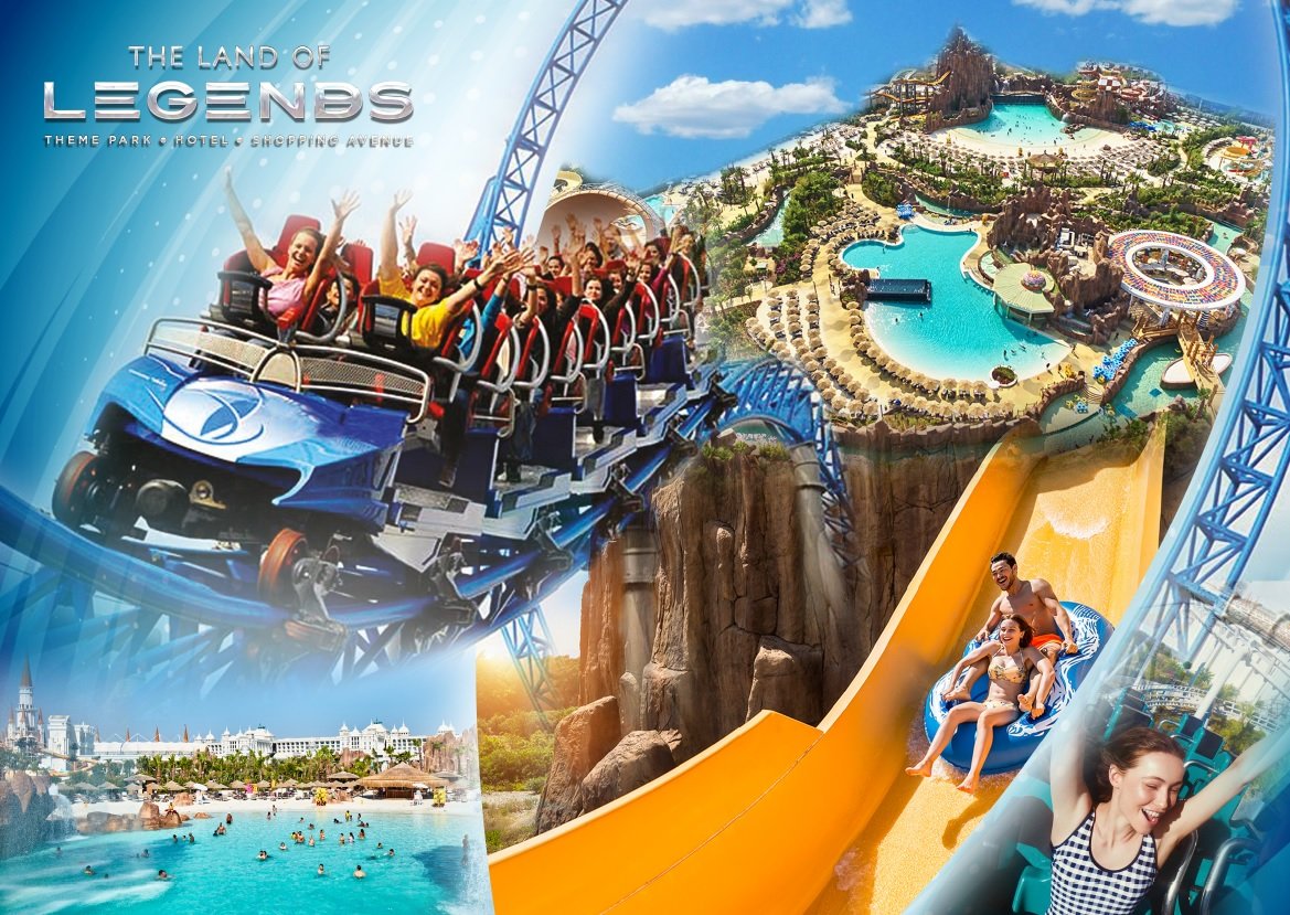 A Land of Legends - Vidámpark
