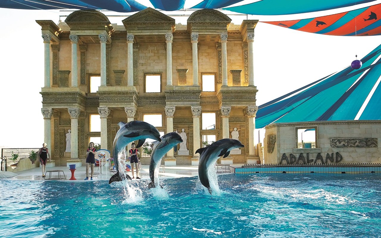 Dolphin Show v Adalandu