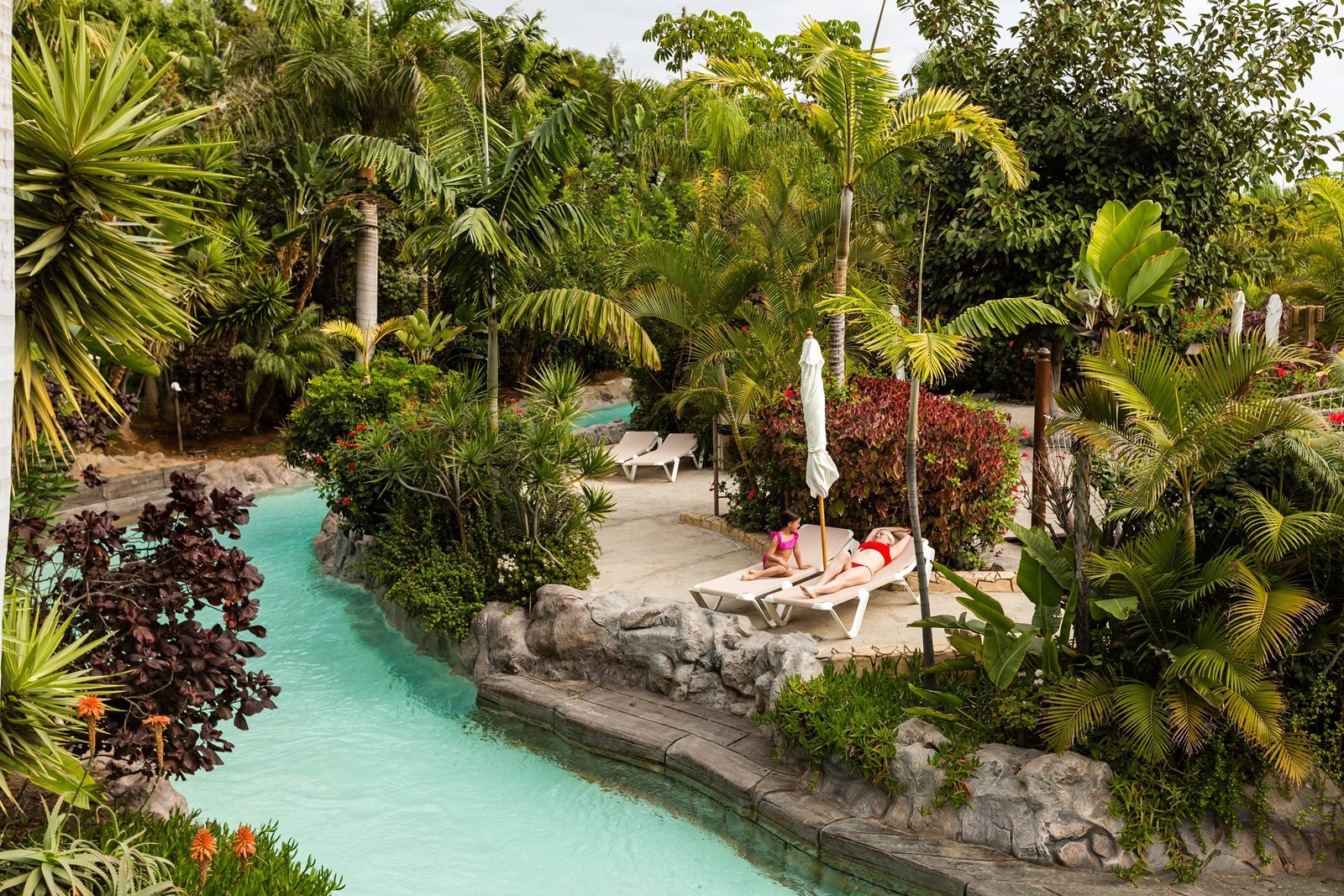 Siam Park a Loro Park z jihu (2 dny)