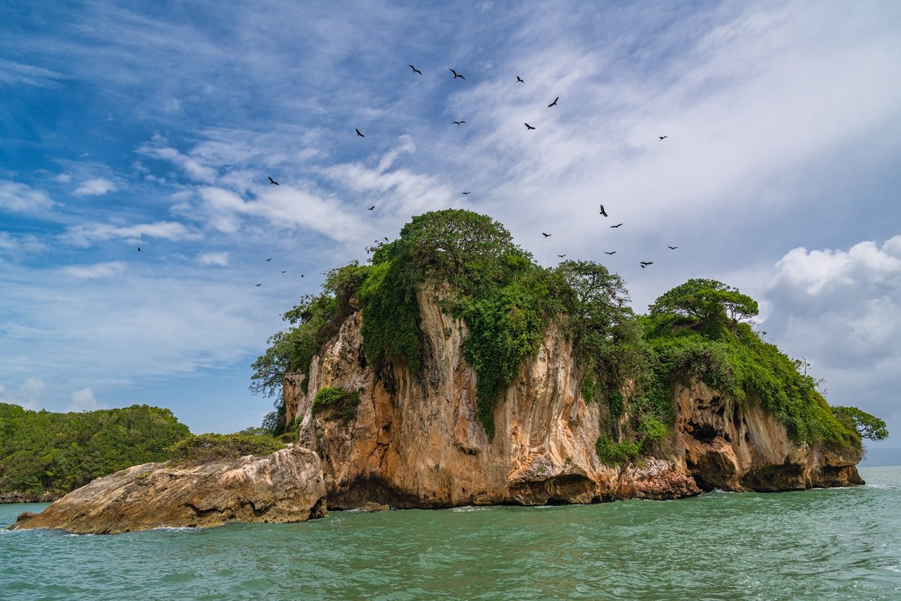 Samana s NP Los Haitises z La Romana