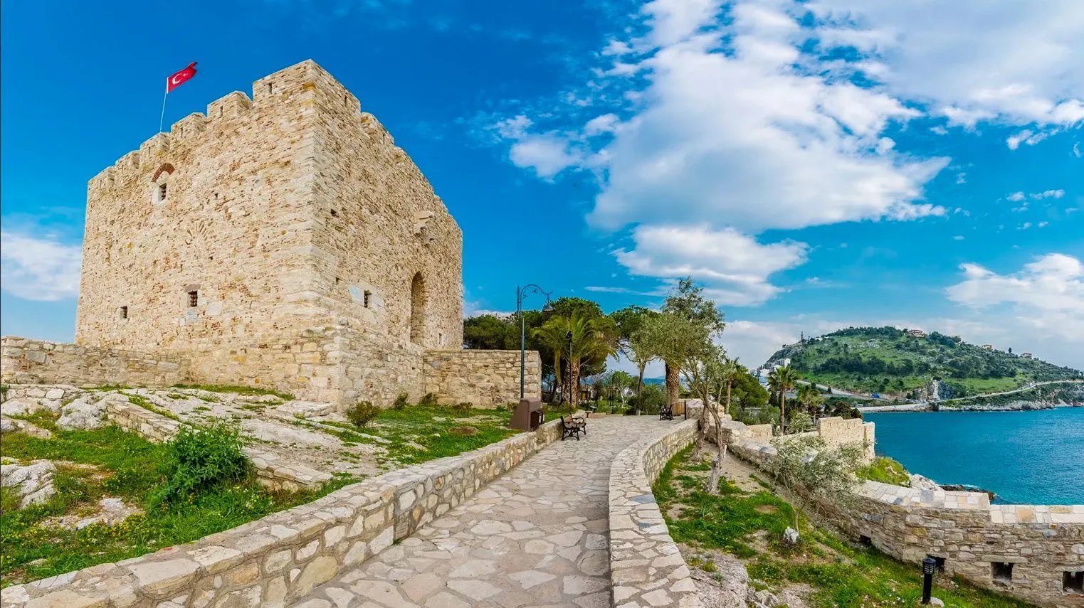 Kusadasi - prohlídka města - odpoledne