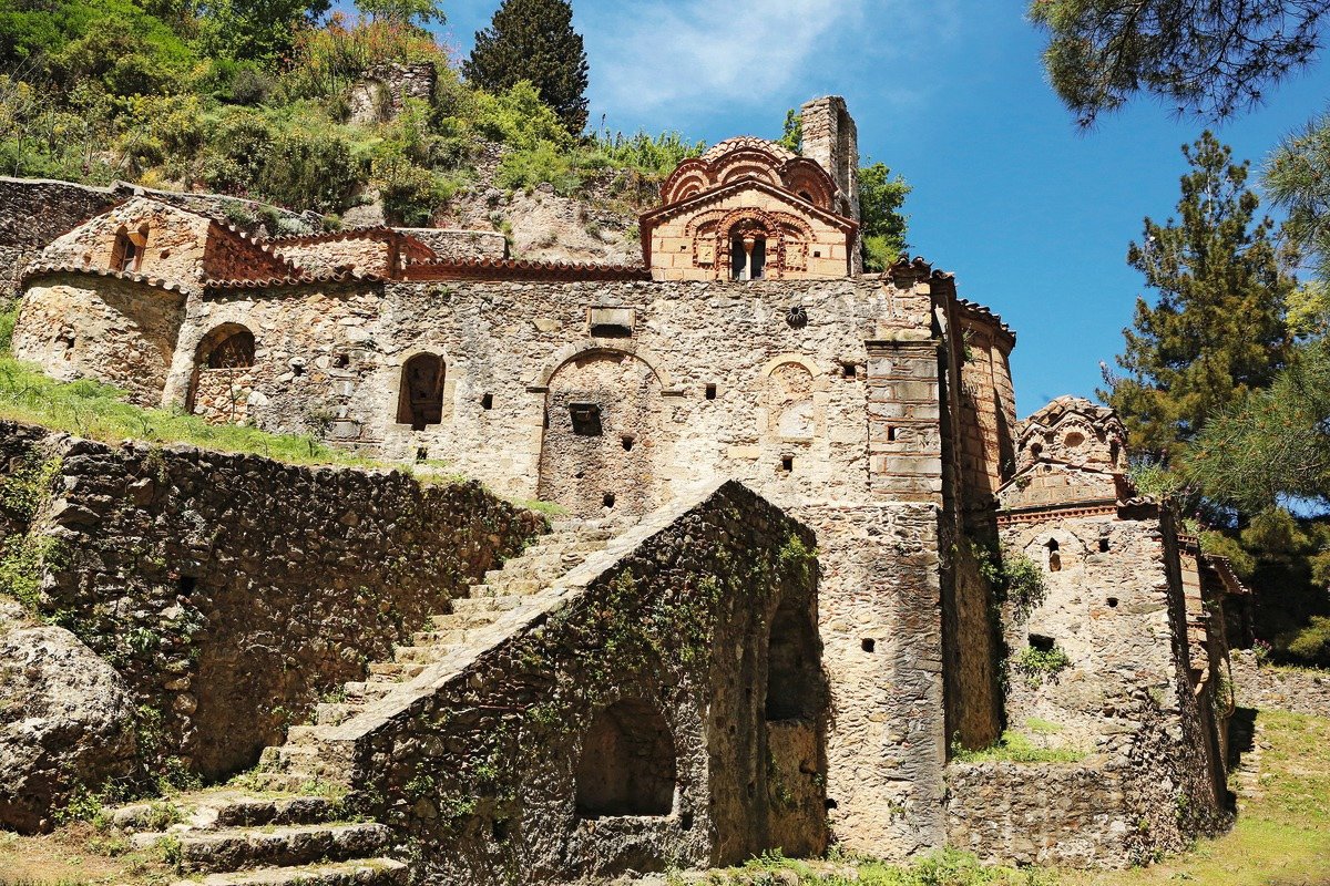 Mystras – podróż w czasie do bizantyjskiego miasta z listy UNESCO