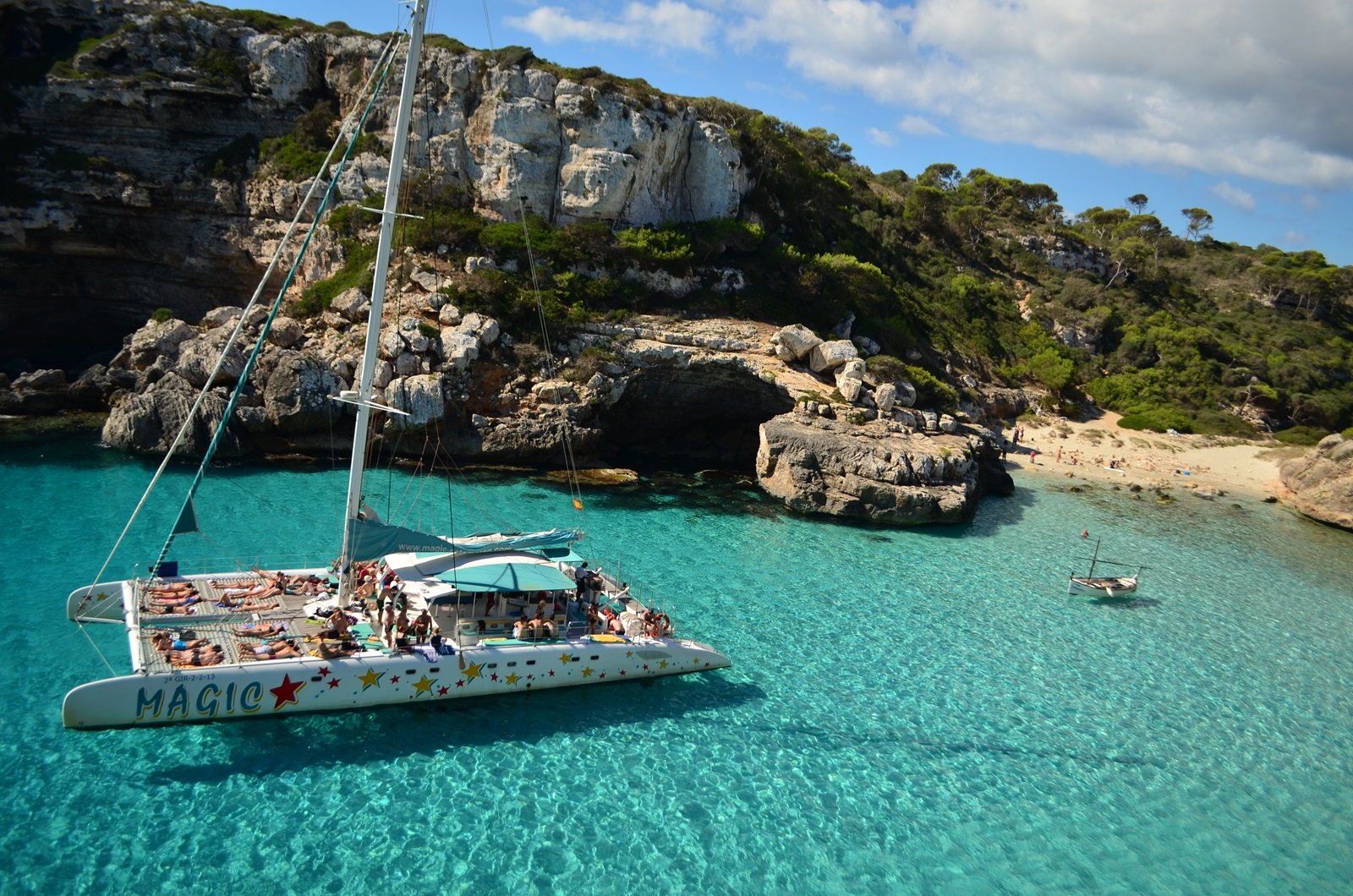 Es Trenc z oblastí S'illot a Cala Bona
