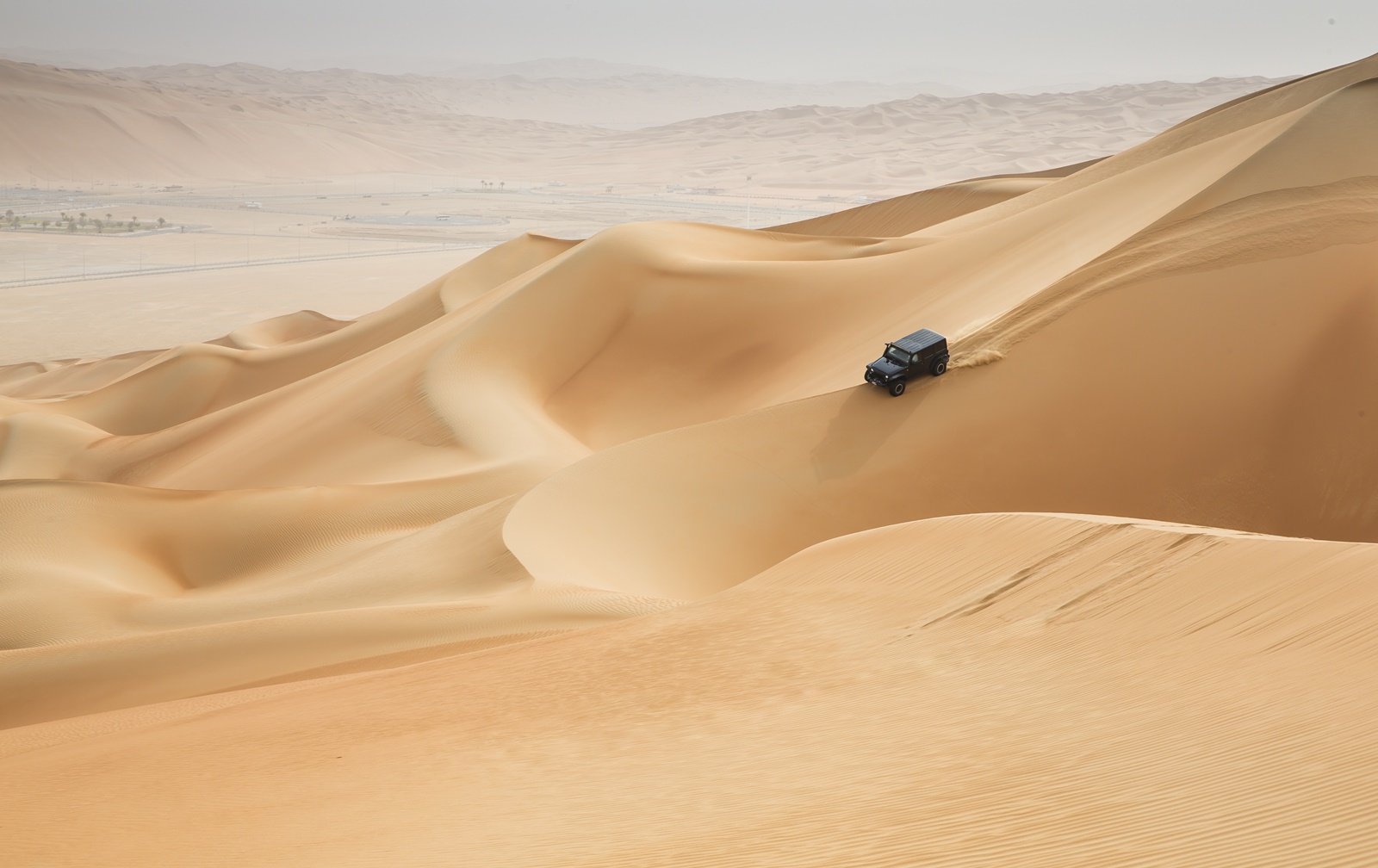 Noc na pustyni Rub Al-Khali