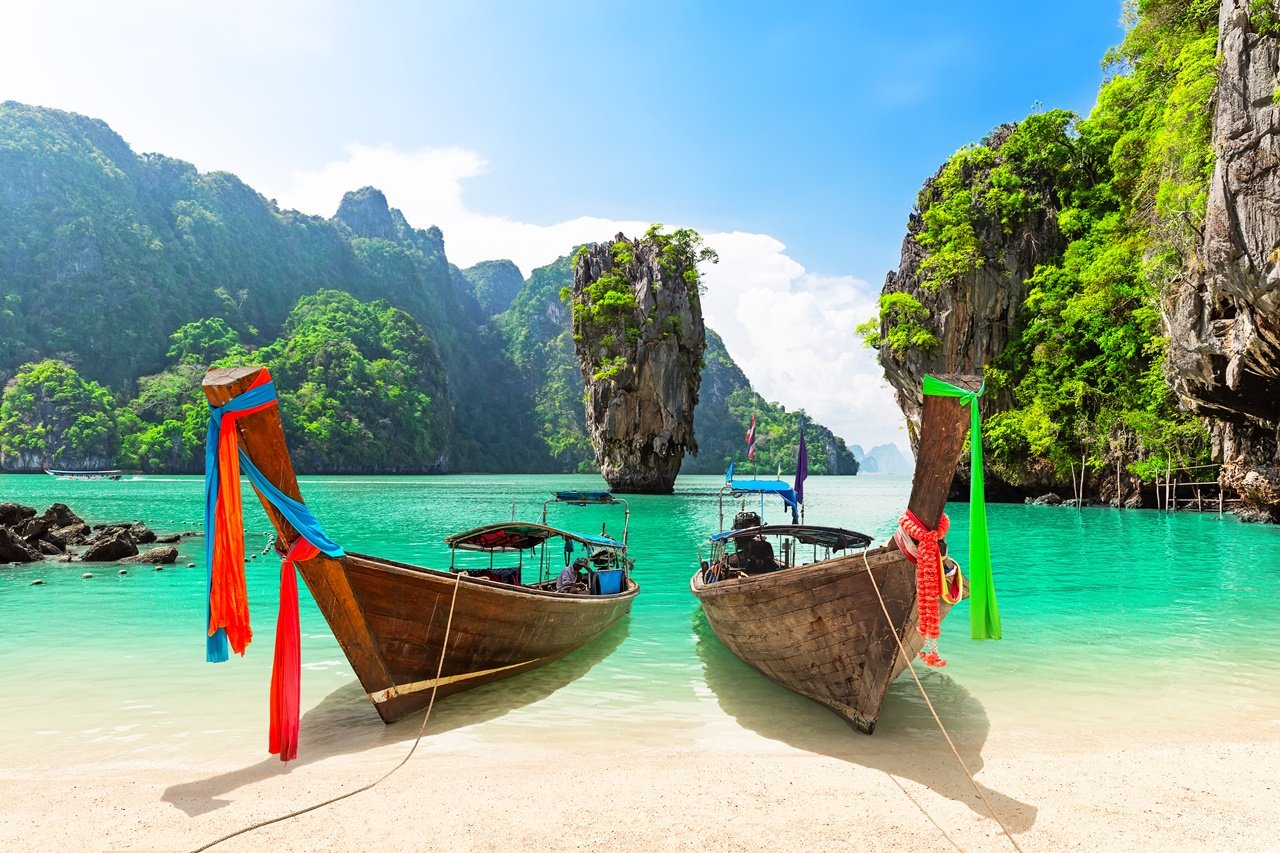 Zatoka Phang Nga i Wyspa Jamesa Bonda z Khao Lak