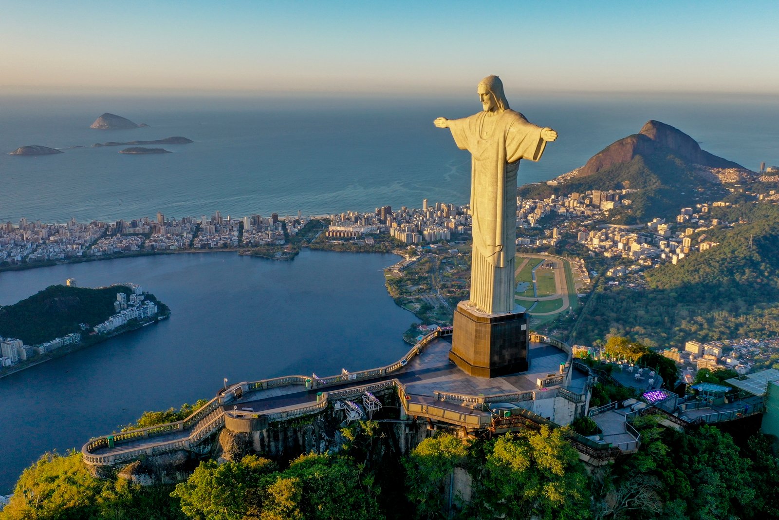 Kristus Vykupitel a prohlídka města Rio de Janeiro