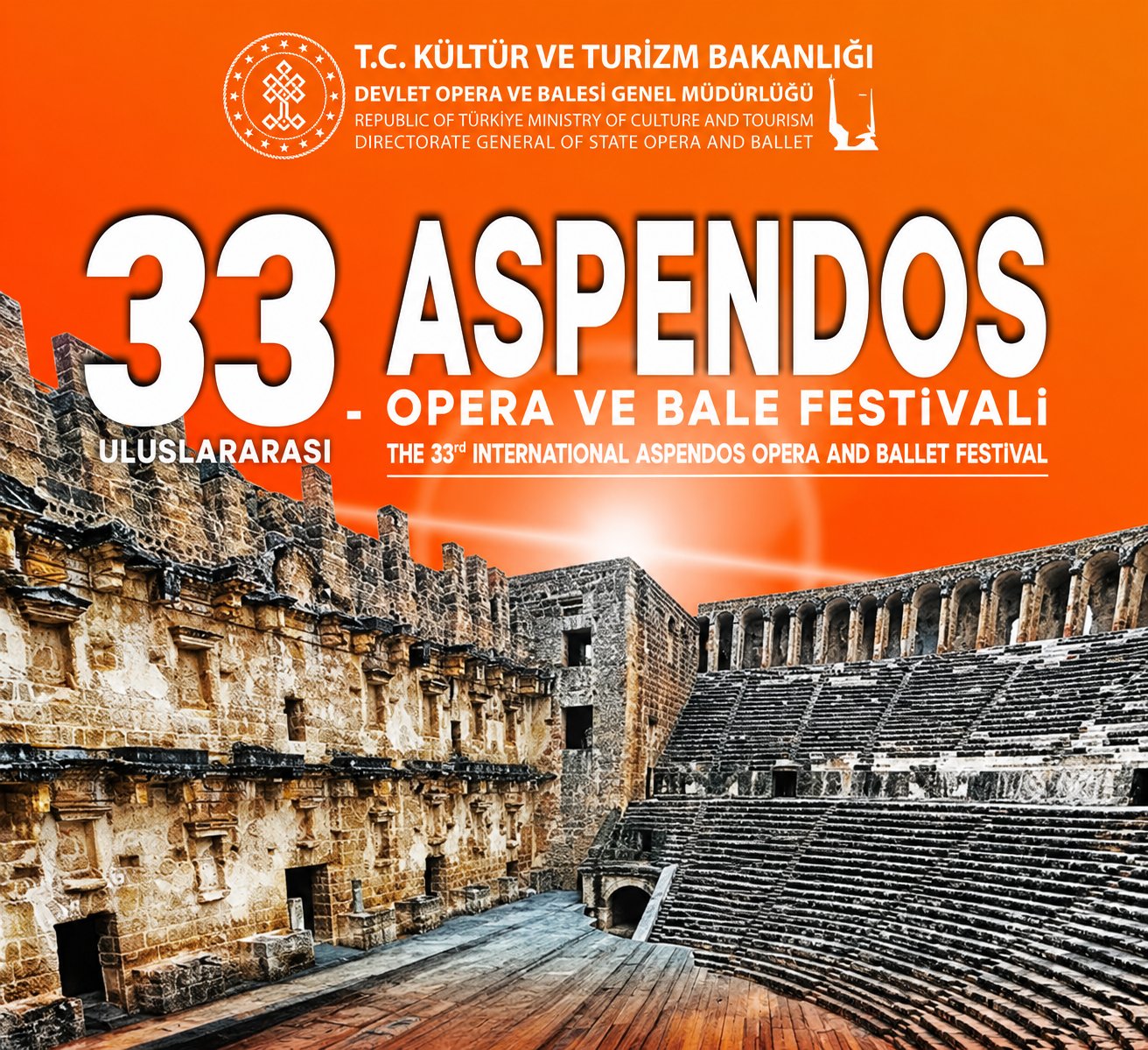 Festival opery a baletu Aspendos - CARMINA BURANA 19.09.26 - 21.09.26