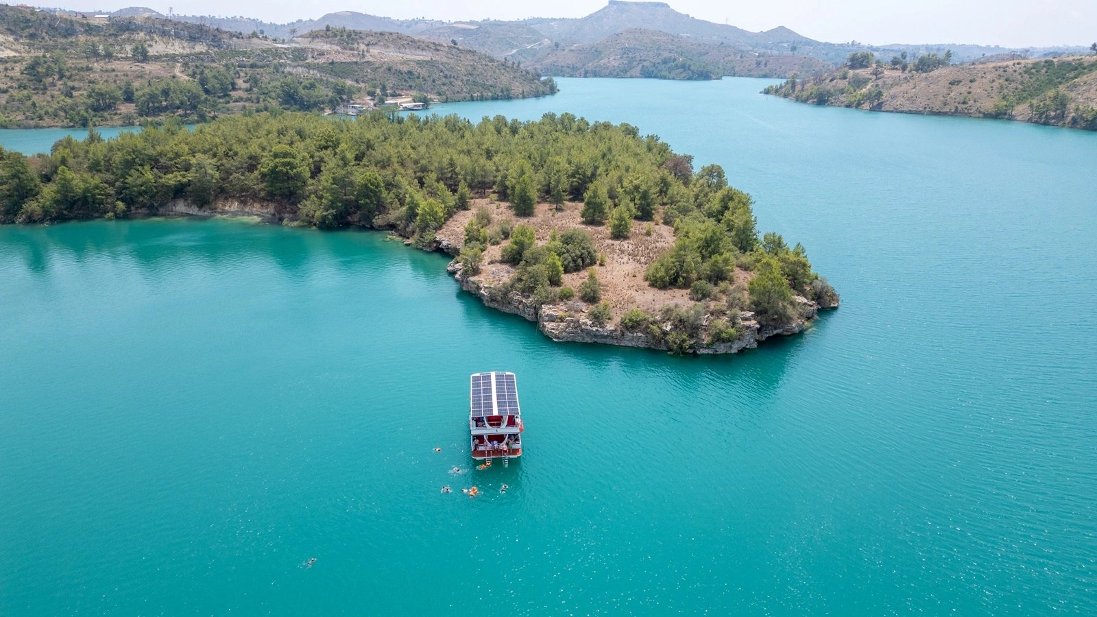 Jezero Green Canyon - nový výlet!
