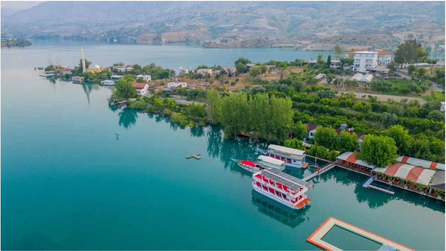 Jezero Green Canyon - nový výlet!