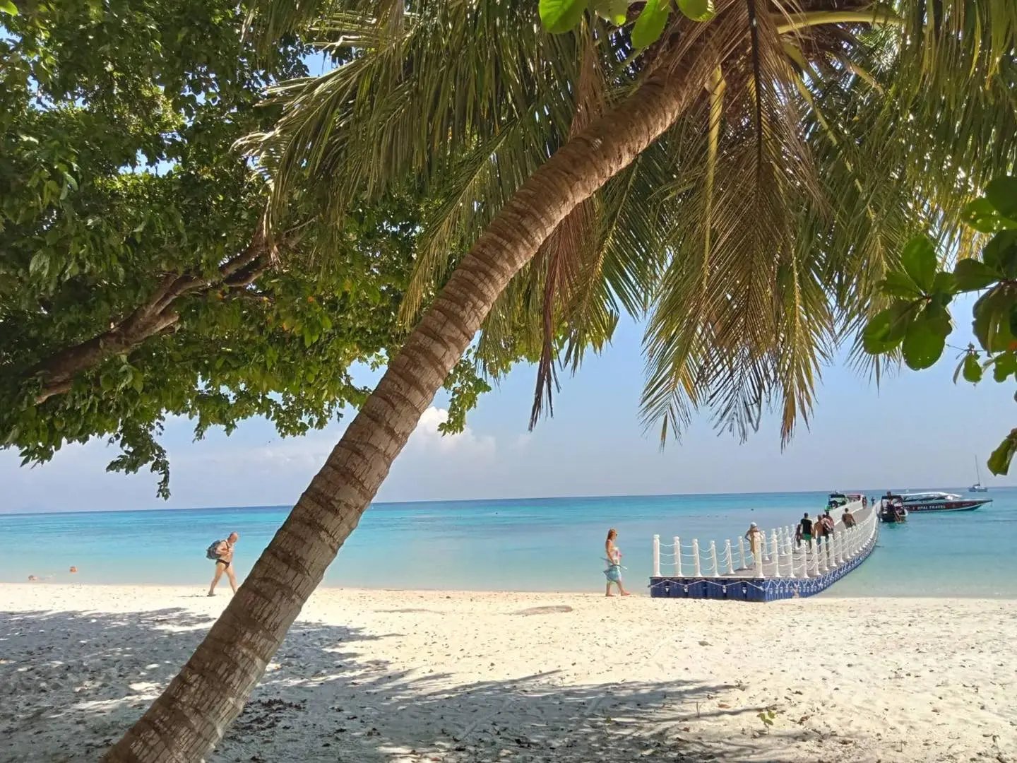 4 wyspy Trang  – rejs łodzią motorową (wyjazd z Koh Lanta)