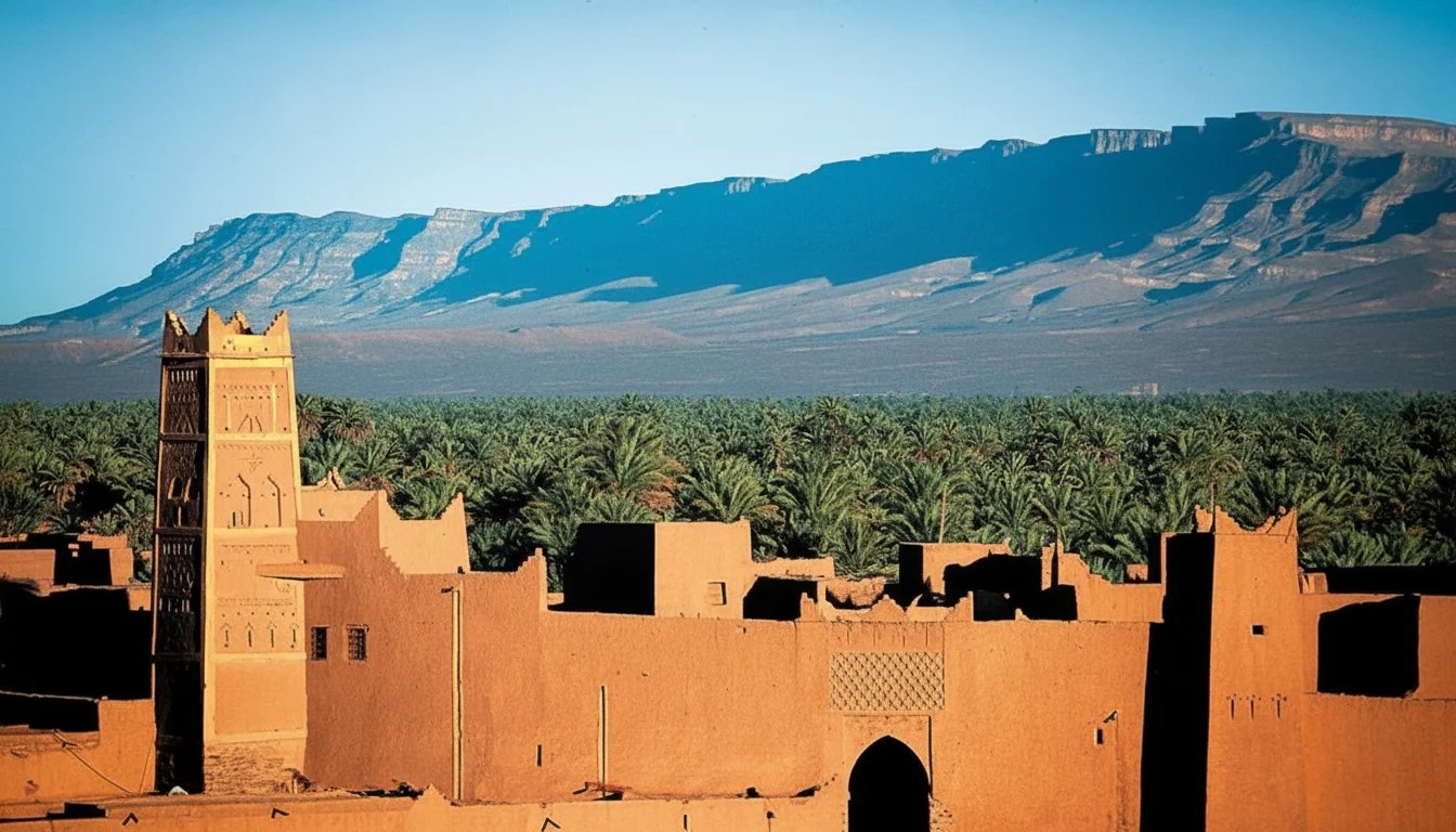 Tiout &amp; Taroudant