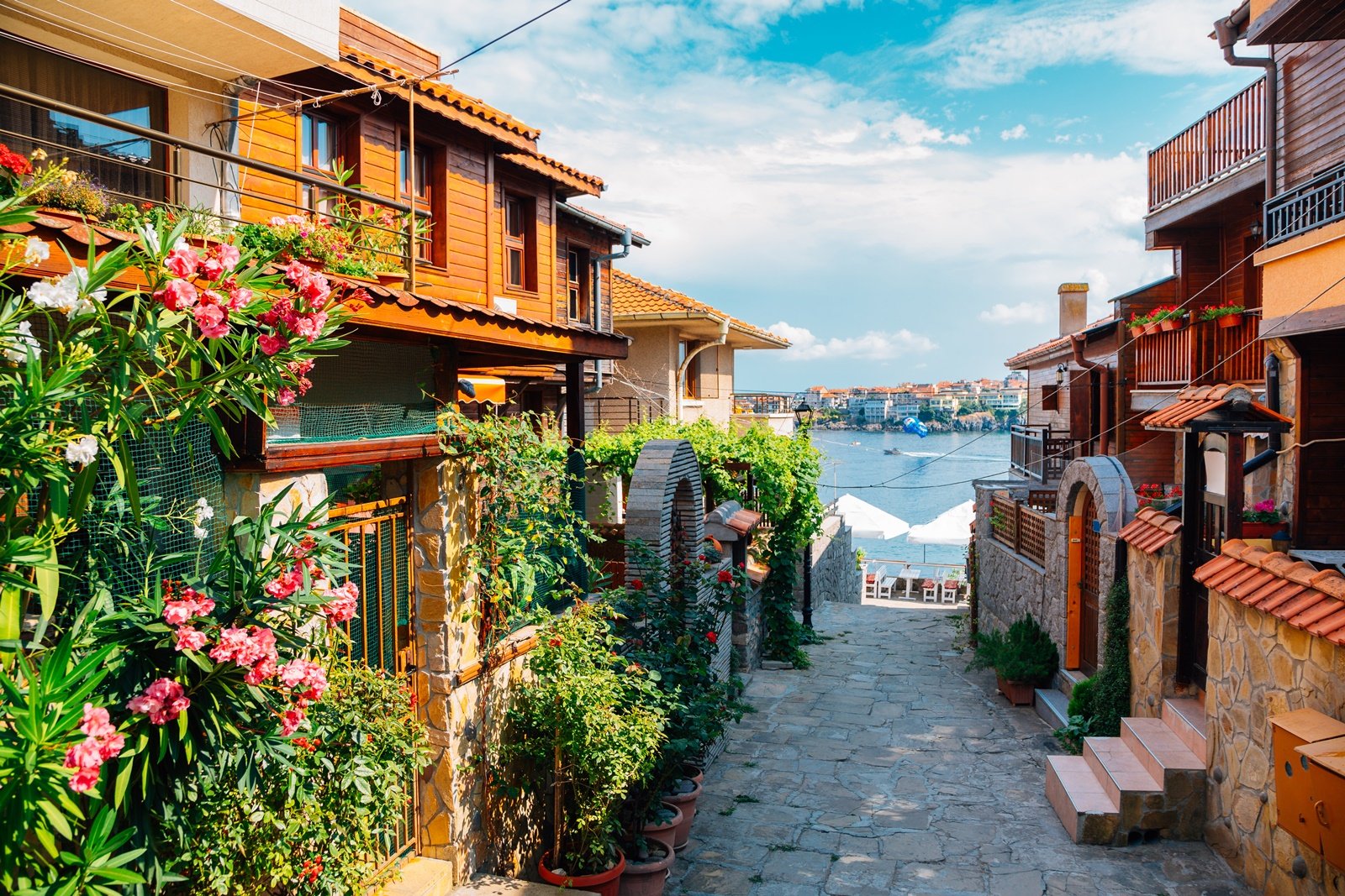 Sozopol – romantika na jihu a rezervace Ropotamo (ze Sozopolu)