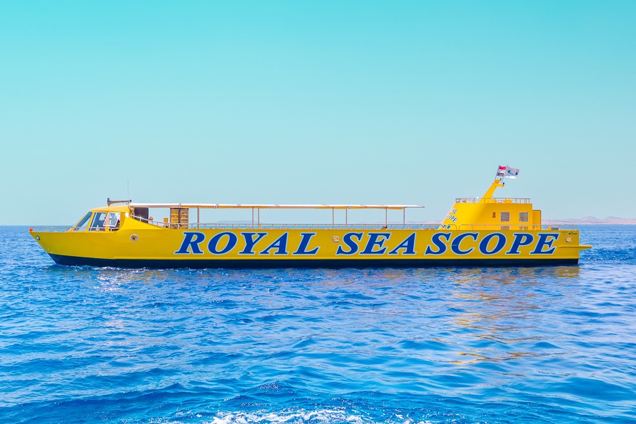 SEASCOPE Submarine - Dzieci do 6 lat GRATIS