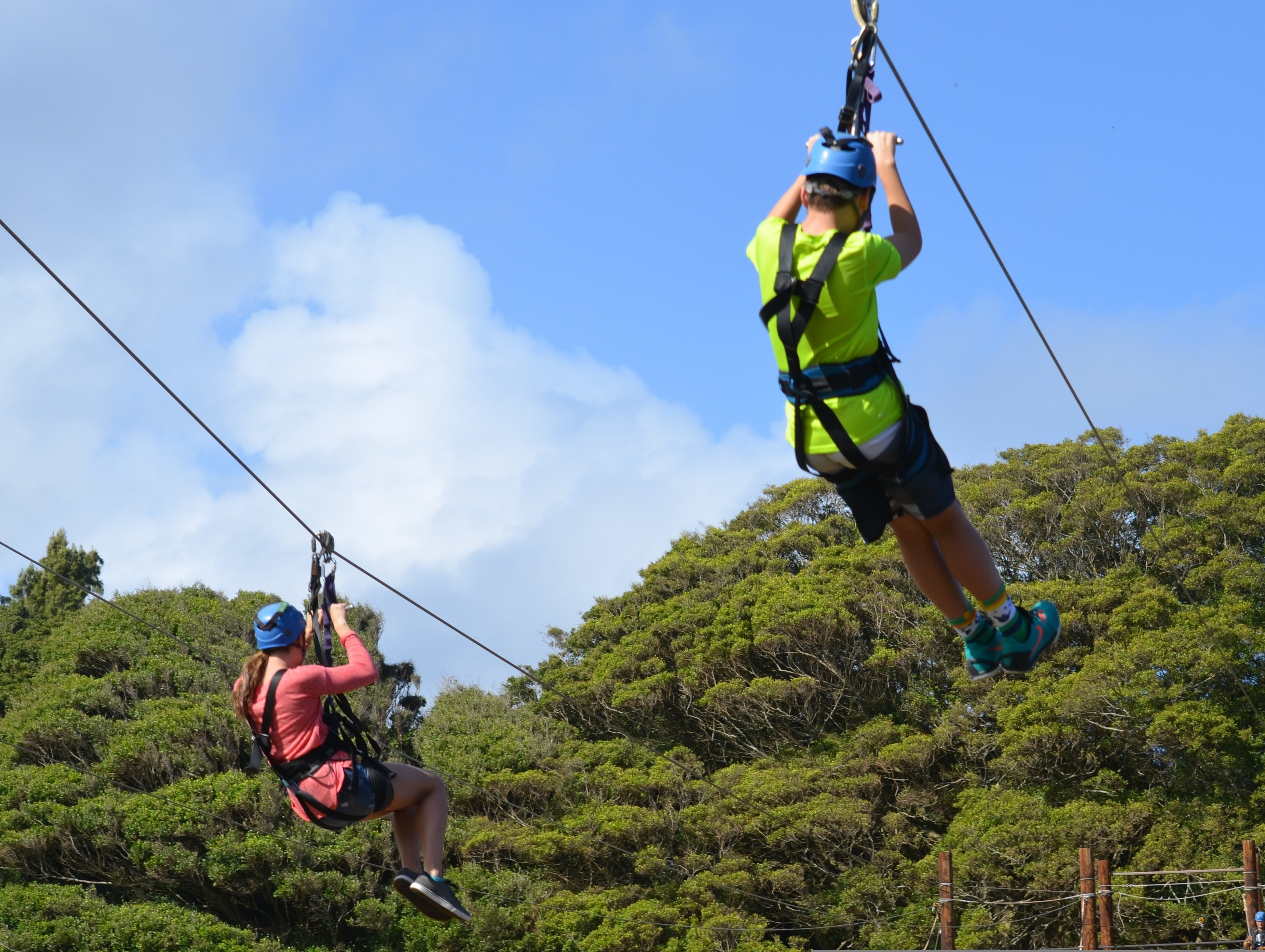 ZIP-LINE ze Splitu