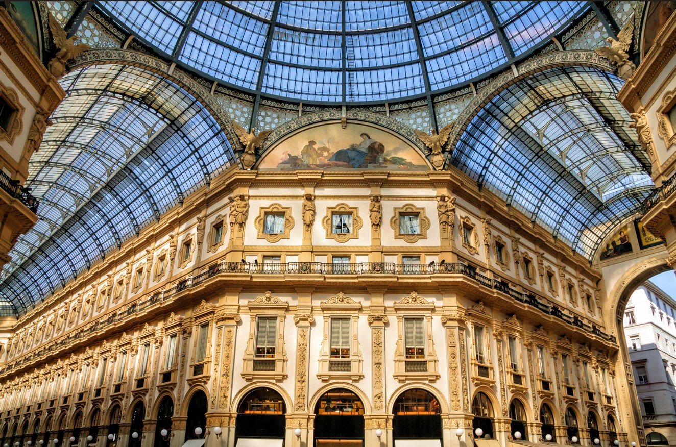 Duomo di Milano and Galleria Vittorio Emanuele II - Milan