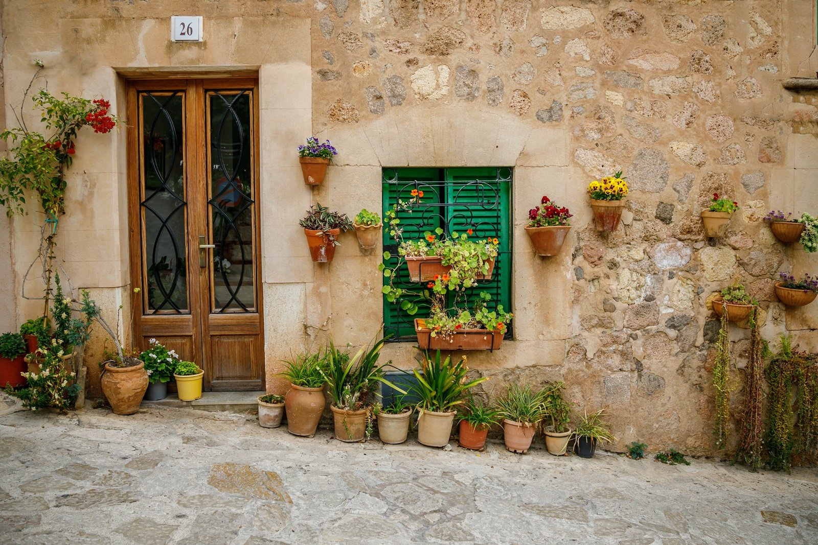 Palma a východná Valldemossa