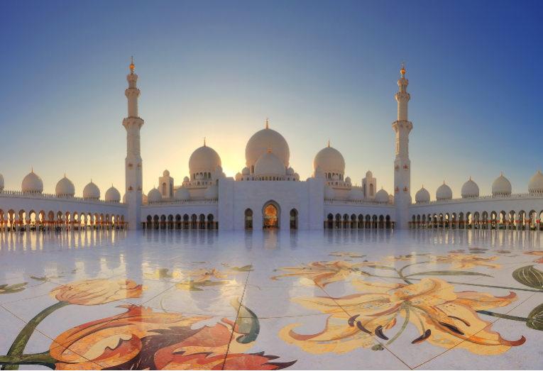 Abu Zabi – zwiedzanie miasta i Pałac Qasr Al Watan