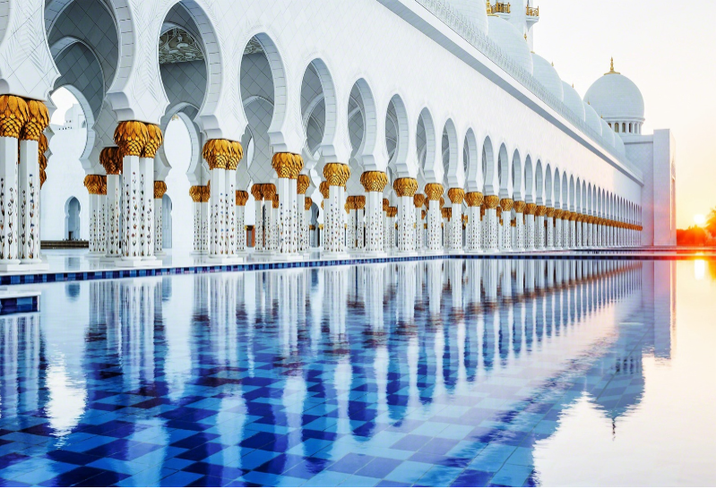 Wycieczka po Abu Zabi z Qasr Al Watan z Ras Al Khaimah 