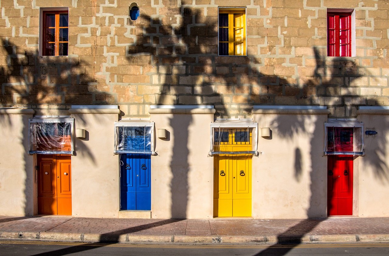 Marsaxlokk i Błękitna Grota