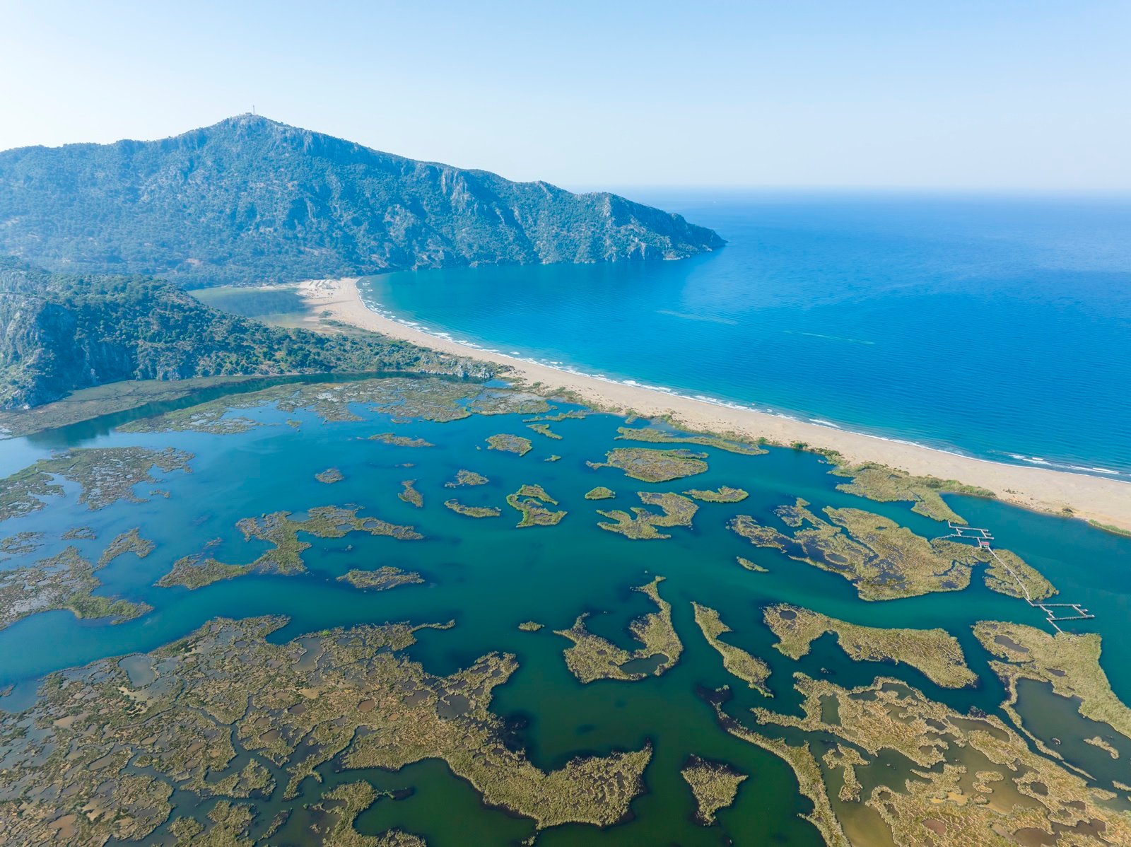 Dalyan z Bodrum – kąpiele błotne i plaża İztuzu