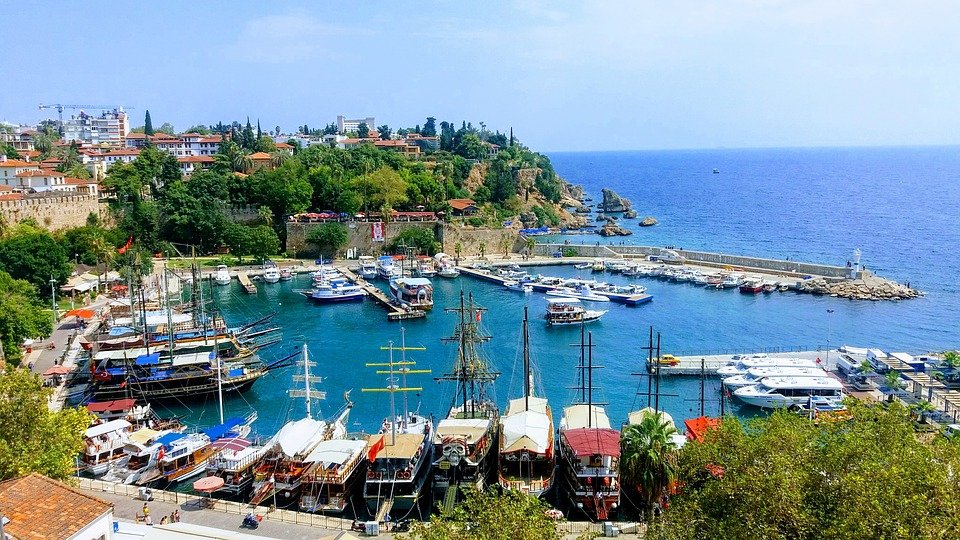 Antalya prohlídka města