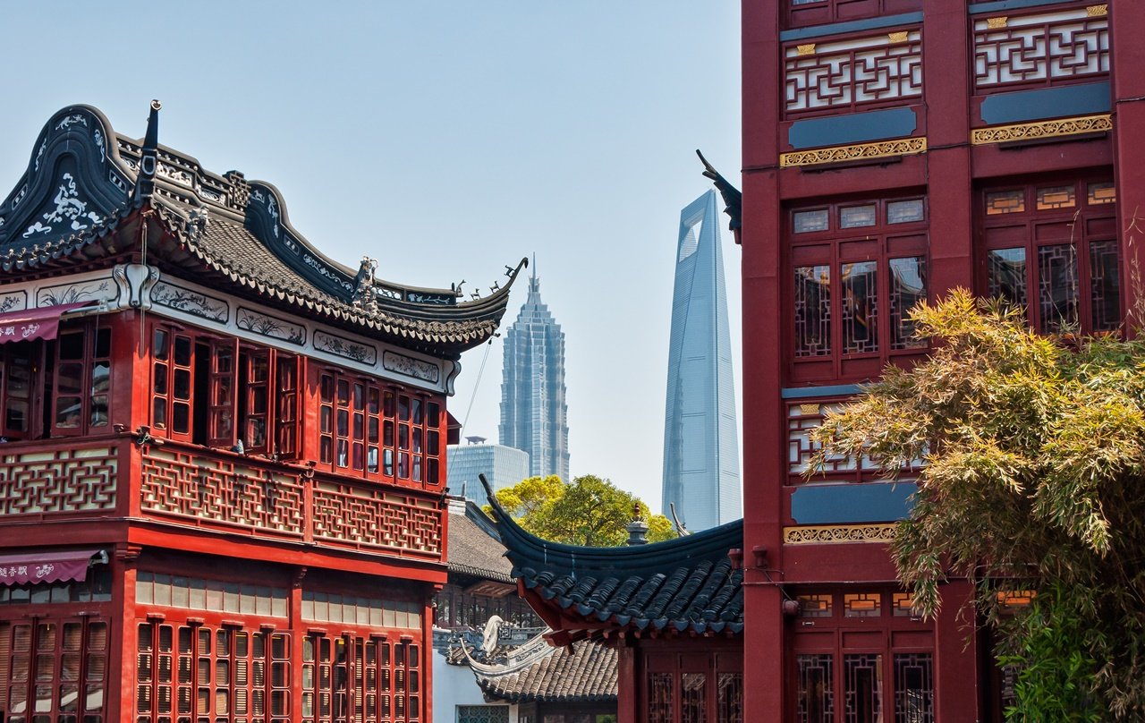 Najciekawsze zakątki Szanghaju