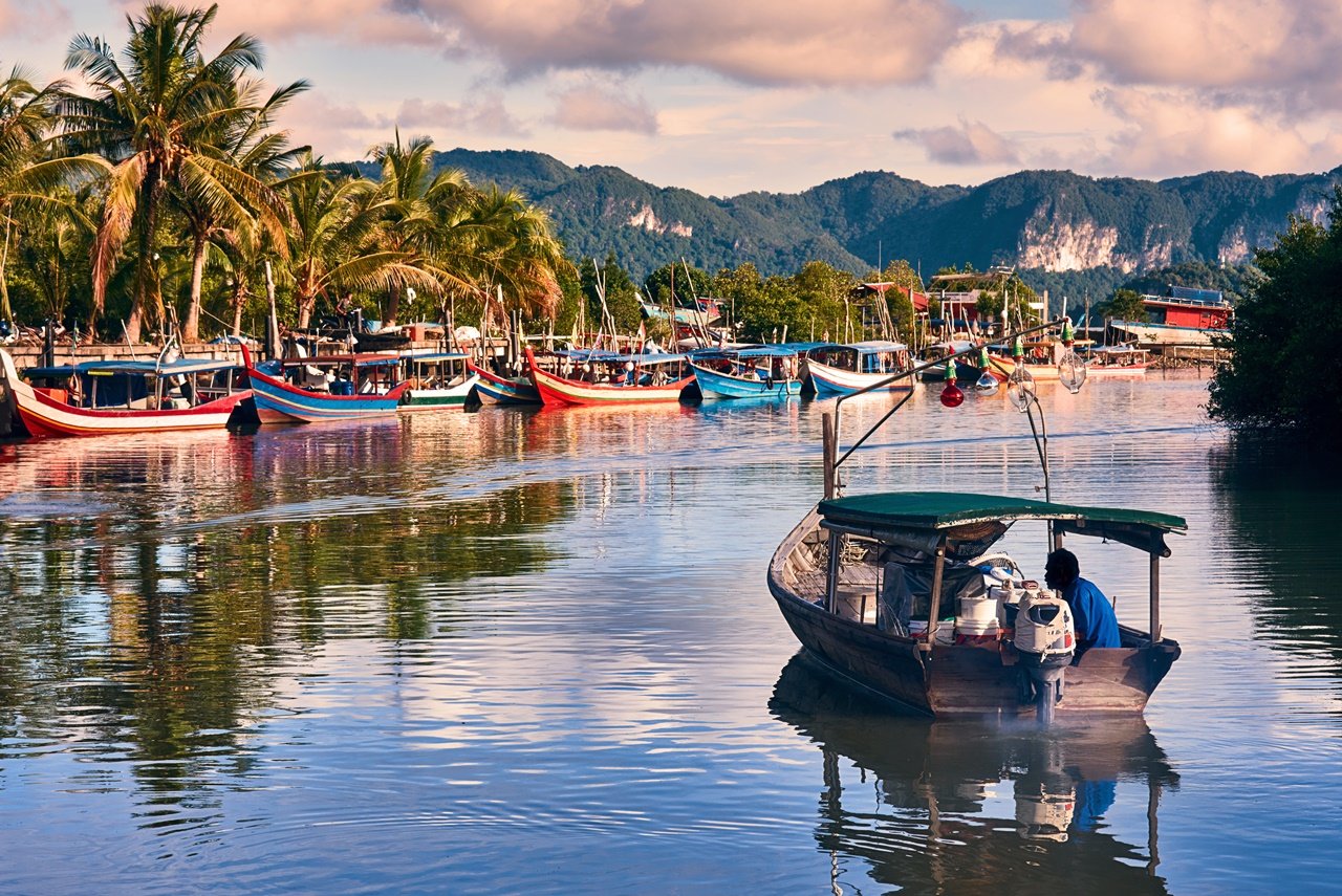 Langkawi - Kolejka linowa i orientalna Wioska