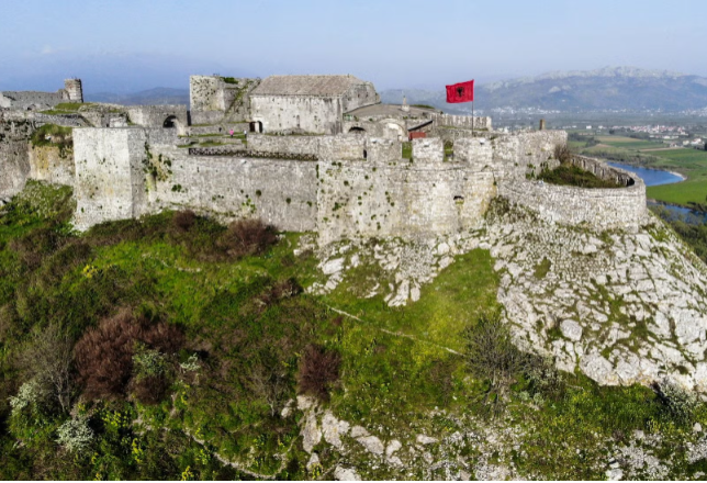 Albánie z Černé Hory