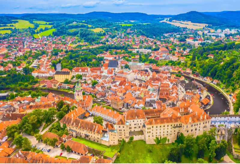 Úžasný celodenní výlet do Českého Krumlova