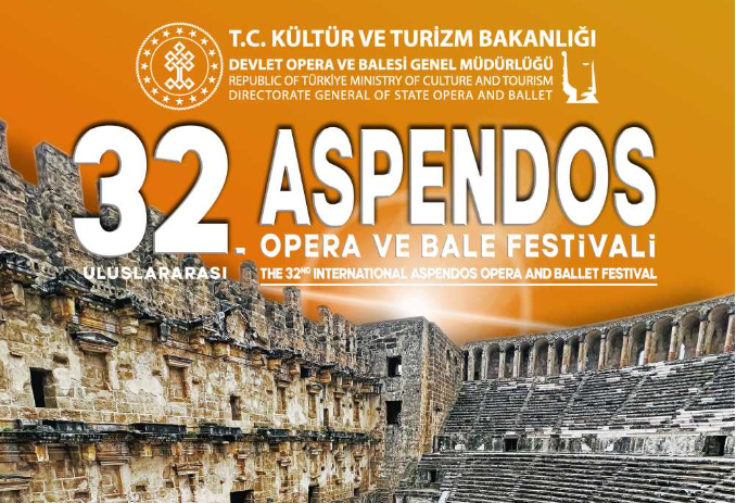Festiwal Opery i Baletu w Aspendos - JEZIORO ŁABĘDZIE 20.09.25