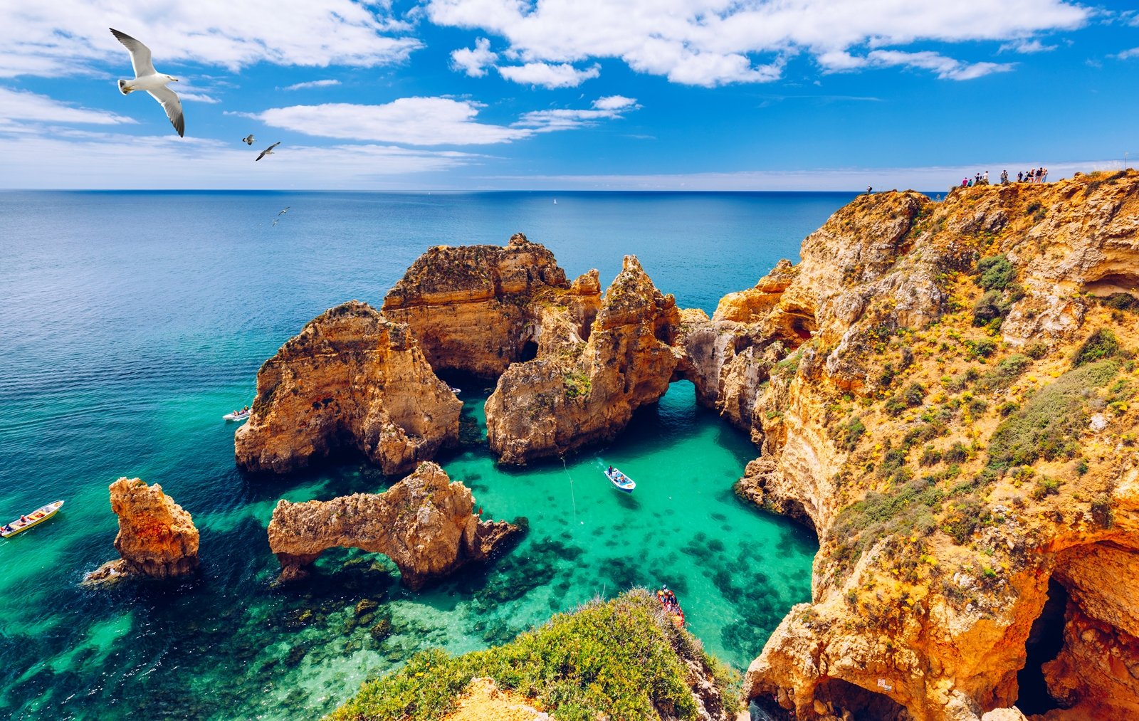 Paadireis Ponta da Piedade koobastesse